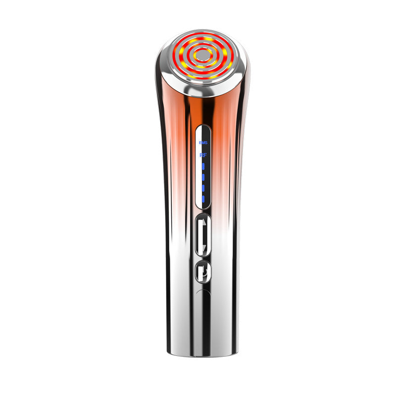 RF Microcurrent Device with EMS and photon light therapy for skincare