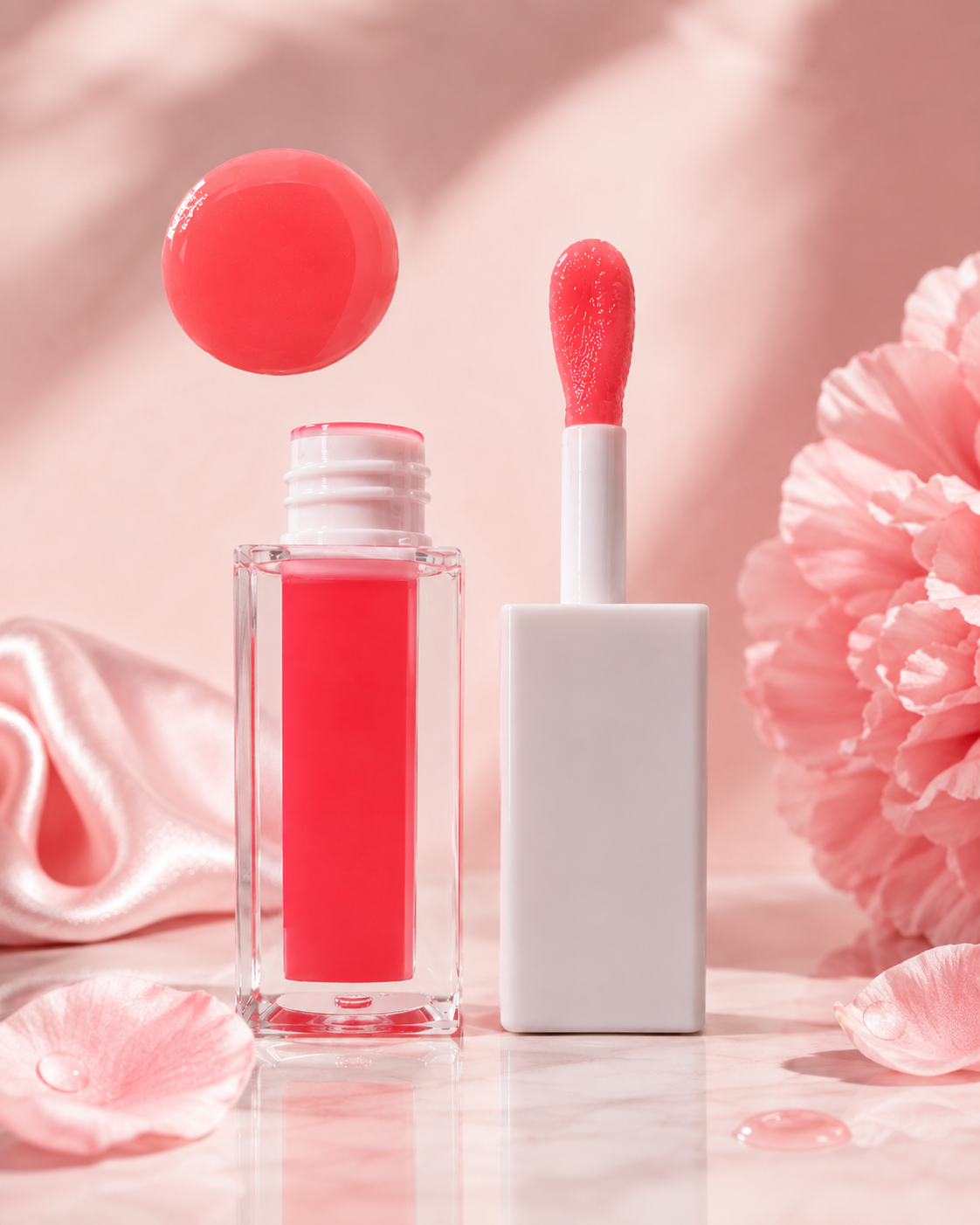 Pretty Girlz Hydrating Lip Tint Oil bottle